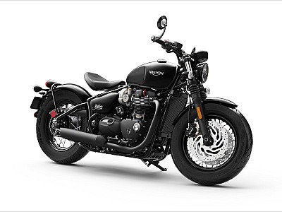 TRIUMPH BONNEVILLE BLACK-2018